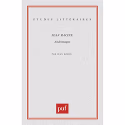 ISBN Jean Racine. « Andromaque », Littérature, Français, 128 pages