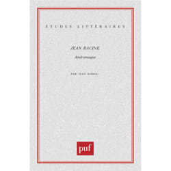 ISBN Jean Racine. « Andromaque » livre Littérature Français