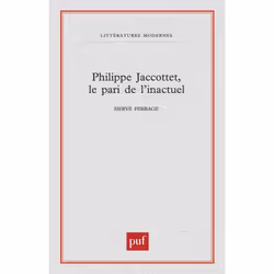ISBN Philippe Jaccottet, le pari de l'inactuel, Littérature, Français, 400 pages