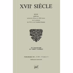 ISBN XVIIe siècle 2000, n° 209, Littérature, Français, 192 pages