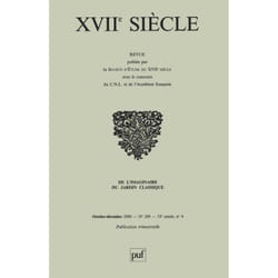ISBN XVIIe siècle 2000, n° 209 livre Littérature Français