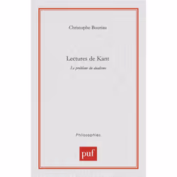 ISBN Lectures de Kant, philosophie, Français, 128 pages