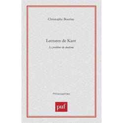 ISBN Lectures de Kant livre philosophie Français