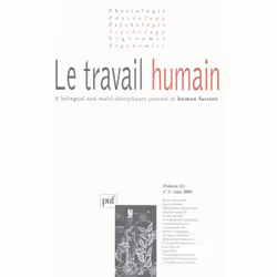 ISBN travail humain 2000, vol. 63 (2), Psychologie, Français, 96 pages