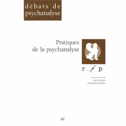 ISBN Pratiques de la psychanalyse, Psychologie, Français, 128 pages