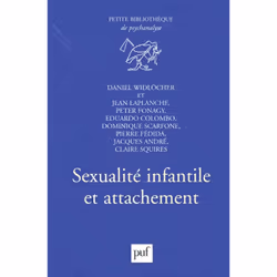 ISBN Sexualité infantile et attachement, Psychologie, Français, 248 pages
