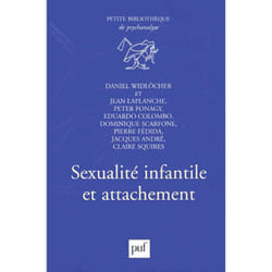 ISBN Sexualité infantile et attachement livre Psychologie Français