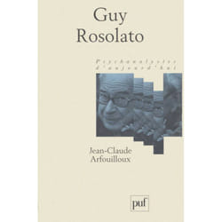 ISBN Guy Rosolato livre Psychologie Français