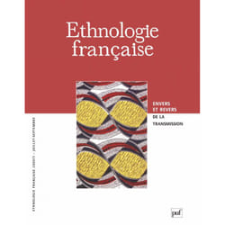 ISBN Ethnologie française 2000, n° 3 livre Education Français