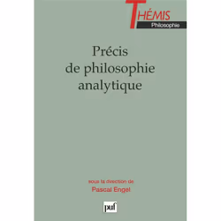 ISBN Précis de philosophie analytique, philosophie, Français, 368 pages
