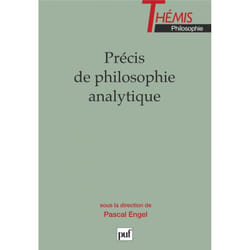 ISBN Précis de philosophie analytique