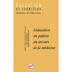 ISBN L'éducation du patient au secours de la médecine livre Education Français