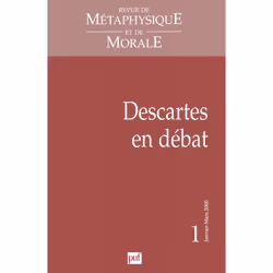 ISBN RMM 2000, n° 1, philosophie, Français, 144 pages