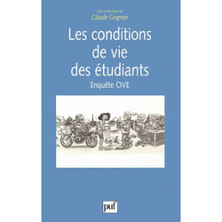 ISBN Les conditions de vie des étudiants livre Education Français