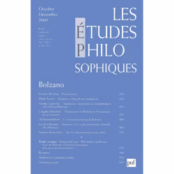 ISBN études philosophiques 2000, n° 4, philosophie, Français, 136 pages