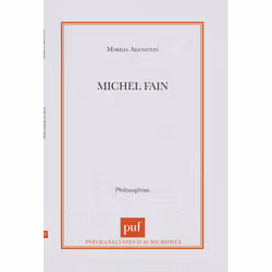 ISBN Michel Fain, Psychologie, Français, 128 pages