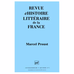 ISBN RHLF 2000, n° 1, Littérature, Français, 192 pages