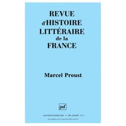 ISBN RHLF 2000, n° 1 livre Littérature Français