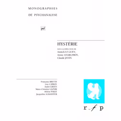 ISBN Hystérie, Psychologie, Français, 184 pages