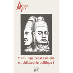 ISBN Actuel Marx 2000, n° 28 livre philosophie Français