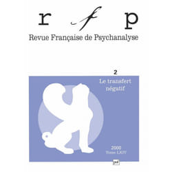 ISBN RFP 2000, t. 64, n° 2 livre Psychologie Français