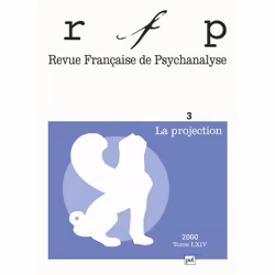 ISBN RFP 2000, t. 64, n° 3, Psychologie, Français, 400 pages