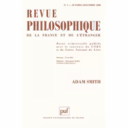 ISBN Revue philosophique 2000, t. 125 (4), philosophie, Français, 128 pages