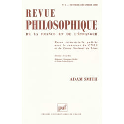 ISBN Revue philosophique 2000, t. 125 (4) livre philosophie Français