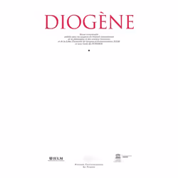 ISBN Diogène 1999, n° 187, philosophie, Français, 200 pages