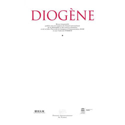ISBN Diogène 1999, n° 187 livre philosophie Français
