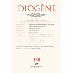 ISBN Diogène 1999, n° 188, philosophie, Français, 144 pages