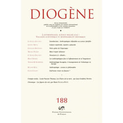 ISBN Diogène 1999, n° 188 livre philosophie Français