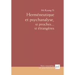 ISBN Herméneutique et psychanalyse livre Psychologie Français