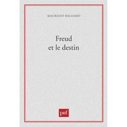 ISBN Freud et le destin livre Psychologie Français