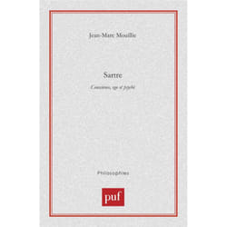 ISBN Sartre. Conscience, ego et psychè livre philosophie Français