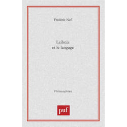 ISBN Leibniz et le langage livre philosophie Français