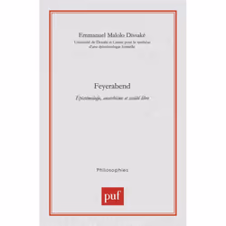 ISBN Feyerabend. Épistémologie, anarchisme et société libre, philosophie, Français, 128 pages