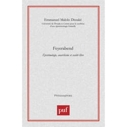 ISBN Feyerabend. Épistémologie, anarchisme et société libre livre philosophie Français