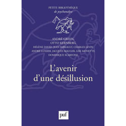 ISBN L'avenir d'une désillusion livre Psychologie Français