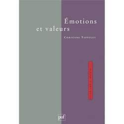 ISBN Émotions et valeurs livre philosophie Français
