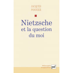ISBN Nietzsche et la question du moi livre philosophie Français