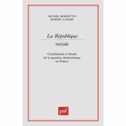 ISBN La république sociale, Loi, Français, 368 pages