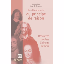 ISBN La découverte du principe de raison, philosophie, Français, 224 pages