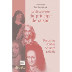 ISBN La découverte du principe de raison livre philosophie Français