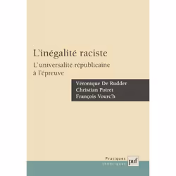 ISBN L'inégalité raciste, philosophie, Français, 224 pages