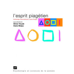 ISBN L'esprit piagétien livre Psychologie Français