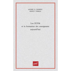ISBN Les iufm et la formation des enseignants aujourd'hui livre Education Français
