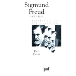 ISBN Sigmund Freud. Volume 3 livre Psychologie Français
