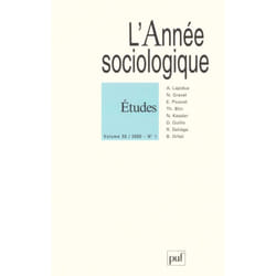 ISBN année sociologique 2000, vol. 50 (1) livre Education Français