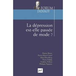 ISBN La dépression est-elle passée de mode? livre Littérature scientifique Français